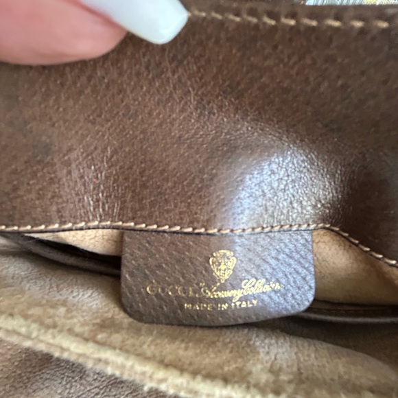 Gucci Monogram Canvas Shoulder/Crossbody Bag - Picture 9 of 14